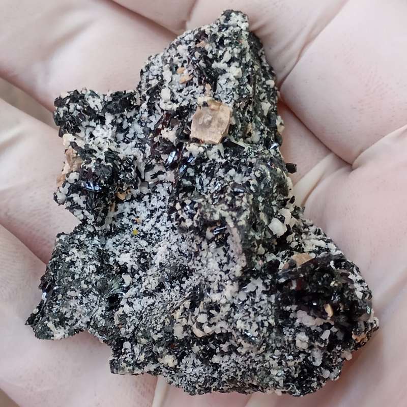 Aegirine zircon feldspar - Zomba Plateau Mount Malosa Malawi