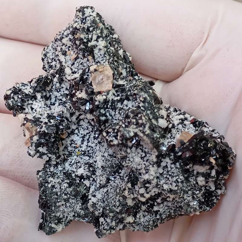 Aegirine zircon feldspar - Zomba Plateau Mount Malosa Malawi