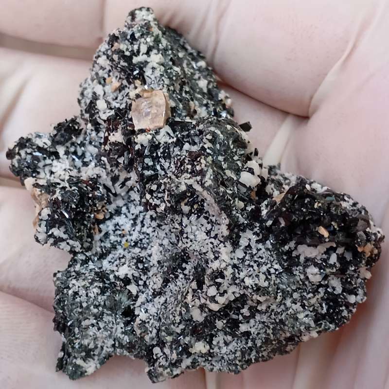 Aegirine zircon feldspar - Zomba Plateau Mount Malosa Malawi