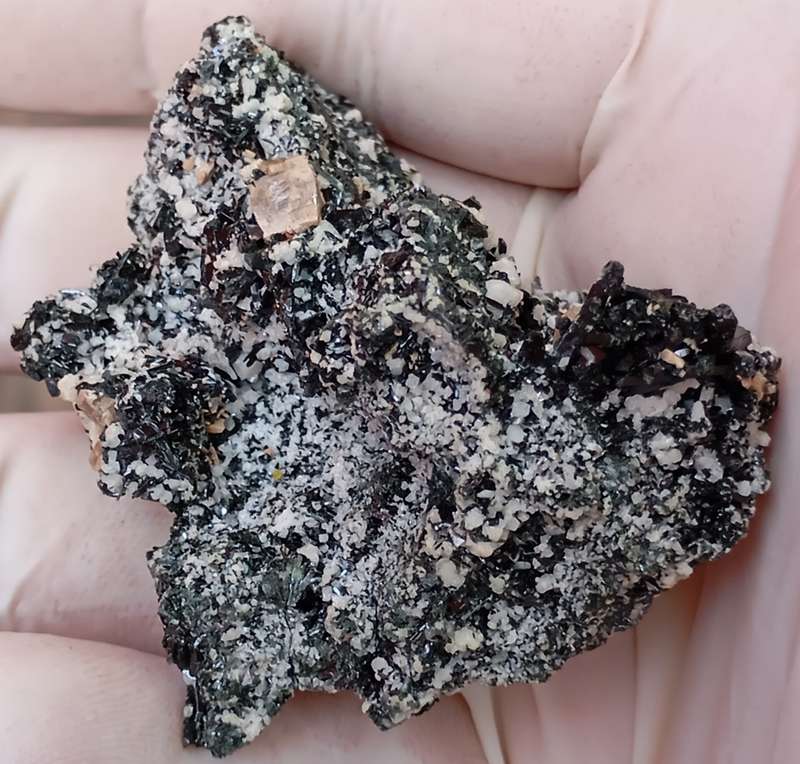 Aegirine zircon feldspar - Zomba Plateau Mount Malosa Malawi