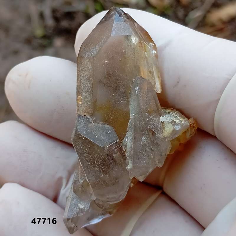 Quartz - Orange River Steinkopf N Cape South Africa