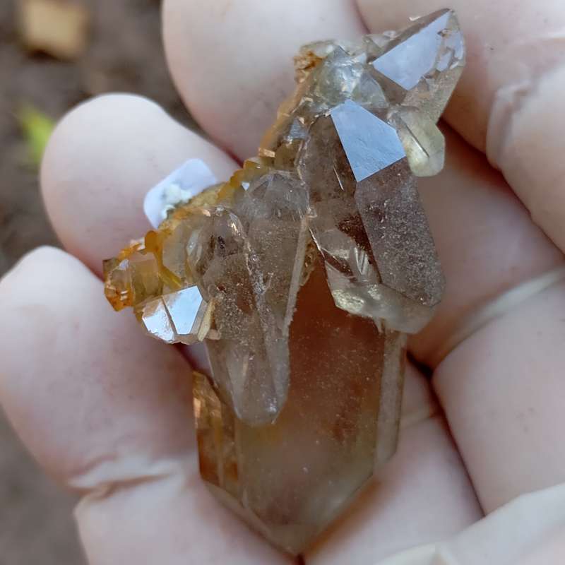 Quartz - Orange River Steinkopf N Cape South Africa