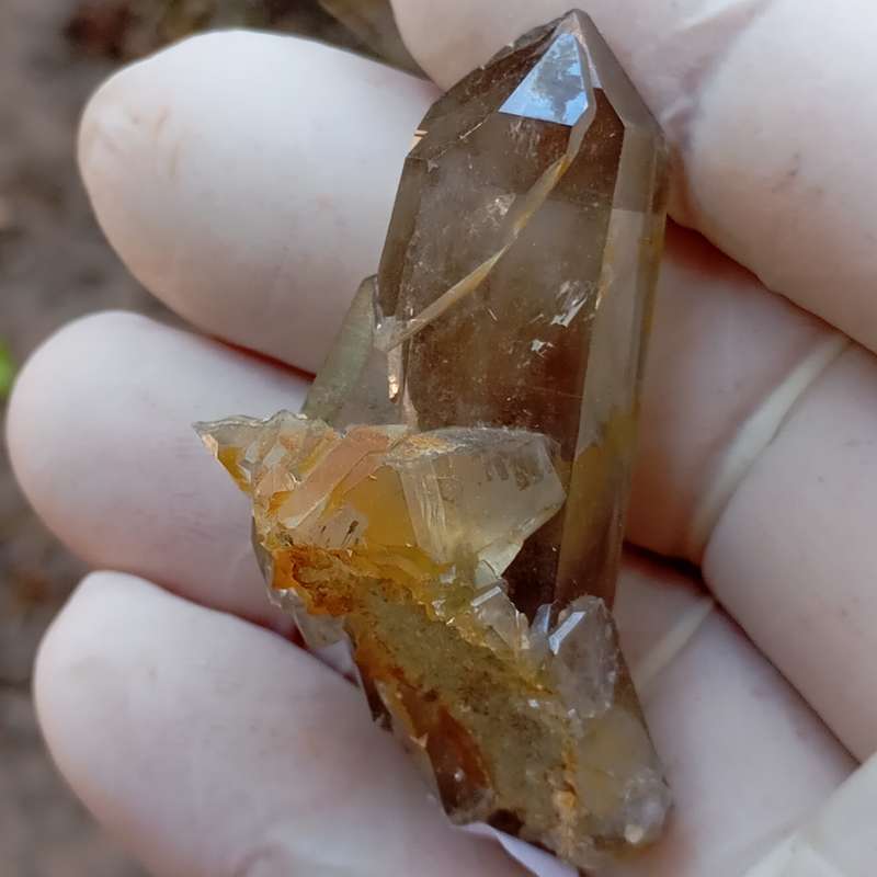Quartz - Orange River Steinkopf N Cape South Africa