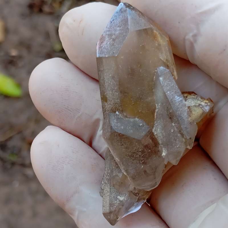 Quartz - Orange River Steinkopf N Cape South Africa