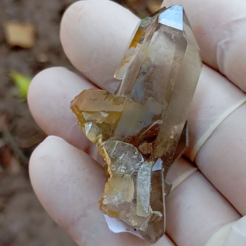 Quartz - Orange River Steinkopf N Cape South Africa