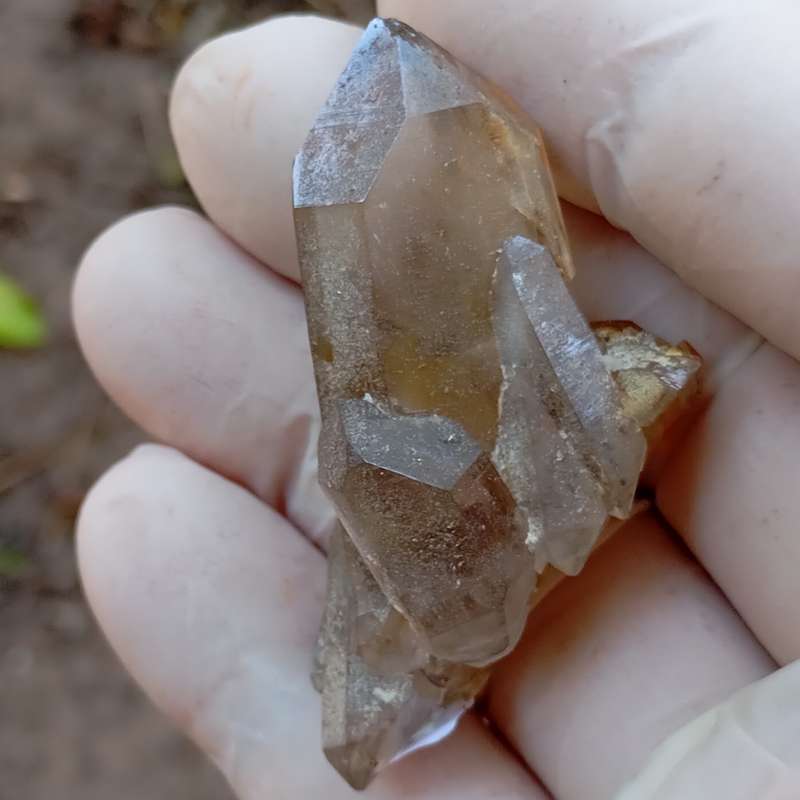 Quartz - Orange River Steinkopf N Cape South Africa