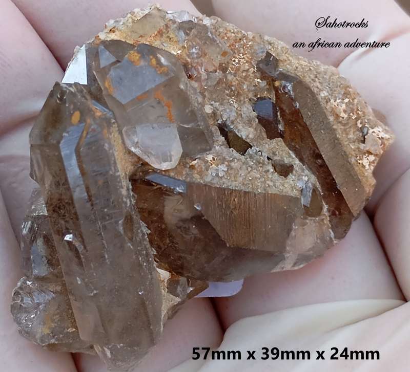 Quartz - Orange River Steinkopf N Cape South Africa
