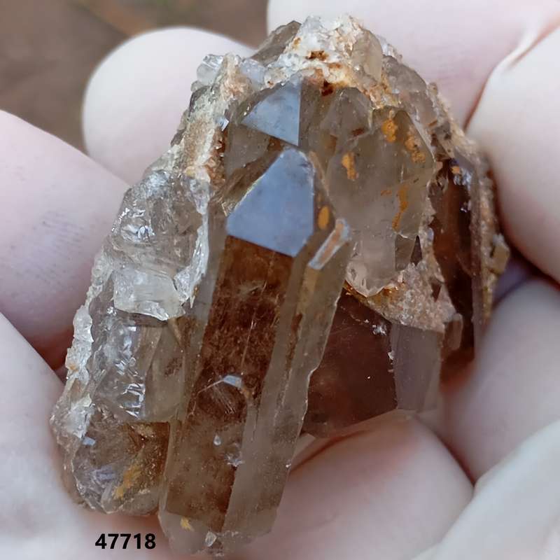 Quartz - Orange River Steinkopf N Cape South Africa