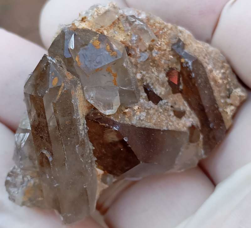 Quartz - Orange River Steinkopf N Cape South Africa
