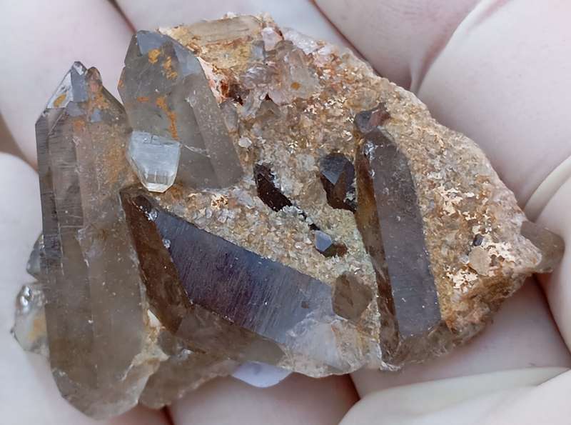 Quartz - Orange River Steinkopf N Cape South Africa