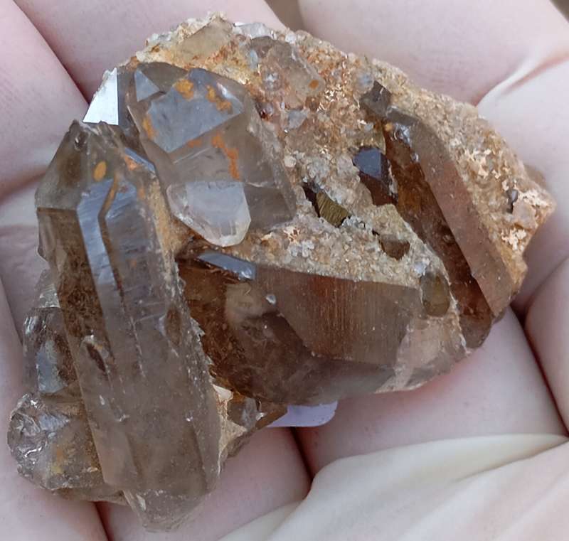 Quartz - Orange River Steinkopf N Cape South Africa