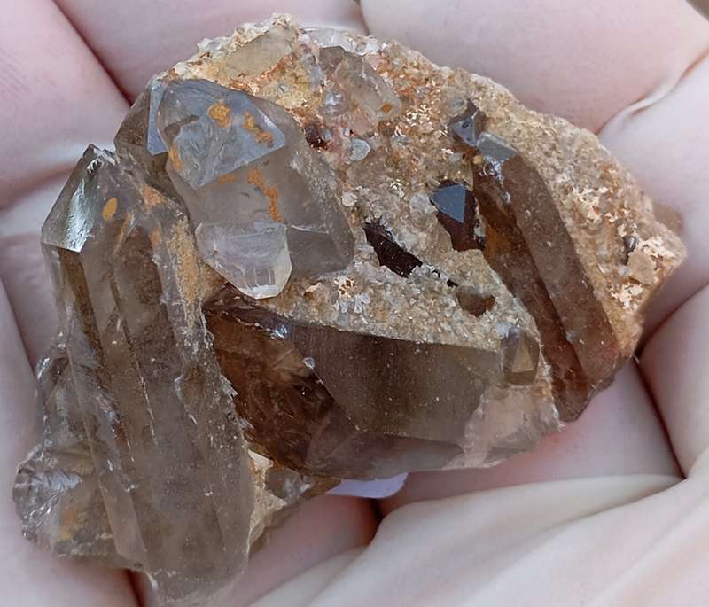 Quartz - Orange River Steinkopf N Cape South Africa