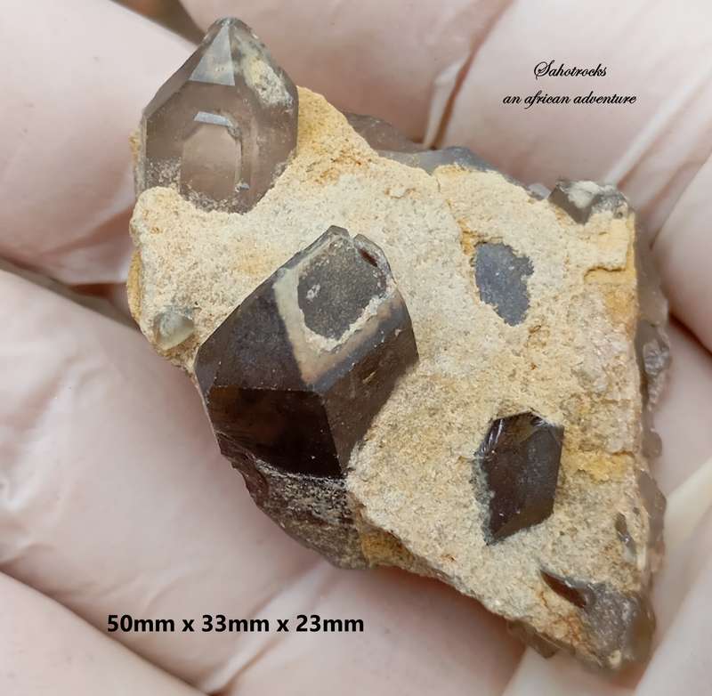 Quartz - Orange River Steinkopf N Cape South Africa