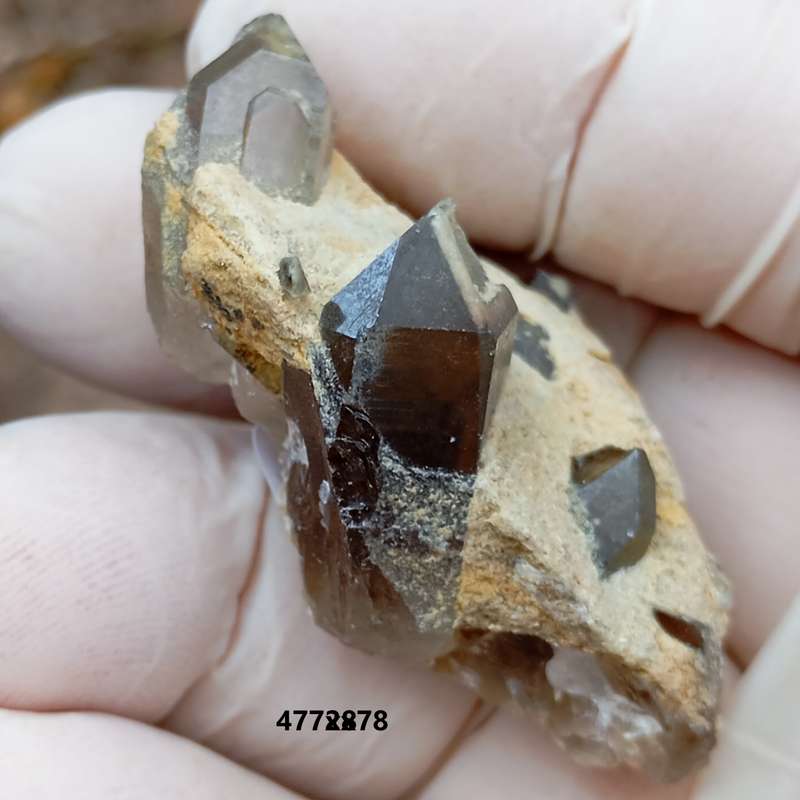 Quartz - Orange River Steinkopf N Cape South Africa