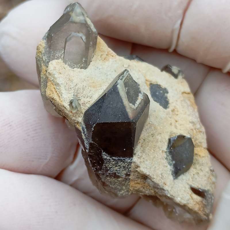 Quartz - Orange River Steinkopf N Cape South Africa