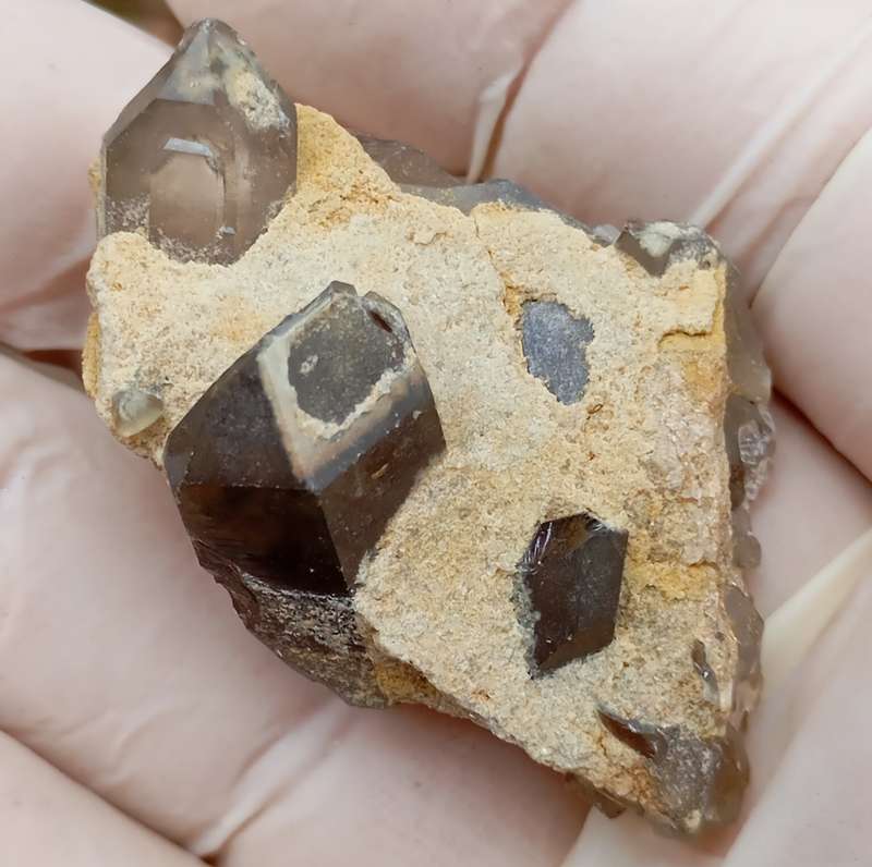 Quartz - Orange River Steinkopf N Cape South Africa