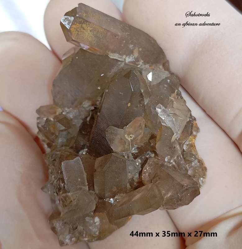 Quartz - Orange River Steinkopf N Cape South Africa