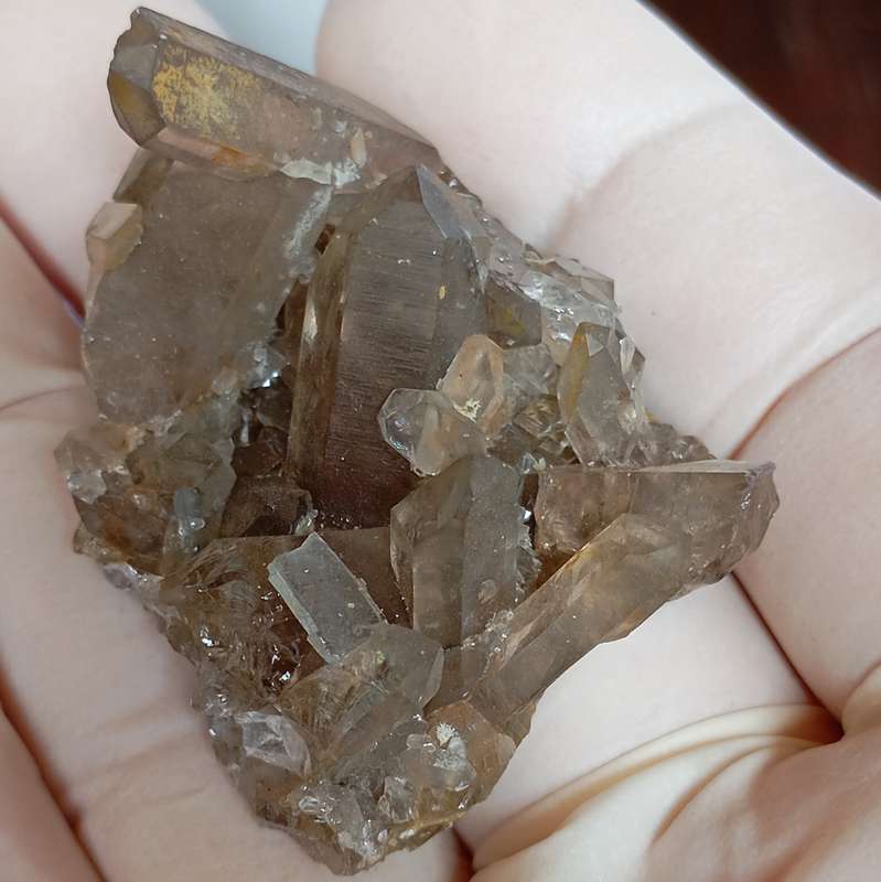Quartz - Orange River Steinkopf N Cape South Africa