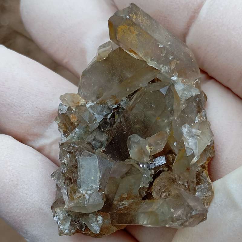 Quartz - Orange River Steinkopf N Cape South Africa