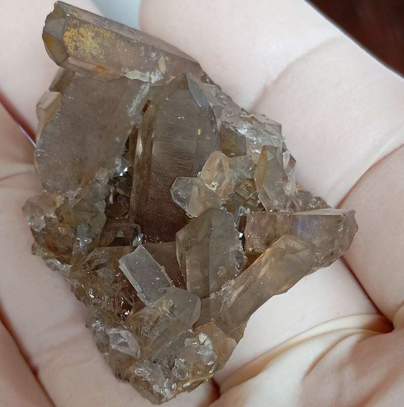 Quartz - Orange River Steinkopf N Cape South Africa