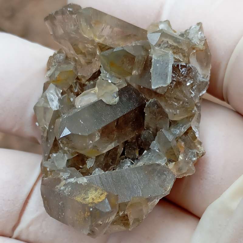 Quartz - Orange River Steinkopf N Cape South Africa