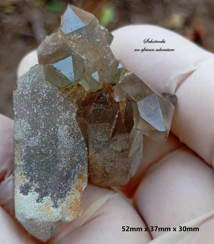Quartz - Orange River Steinkopf N Cape South Africa