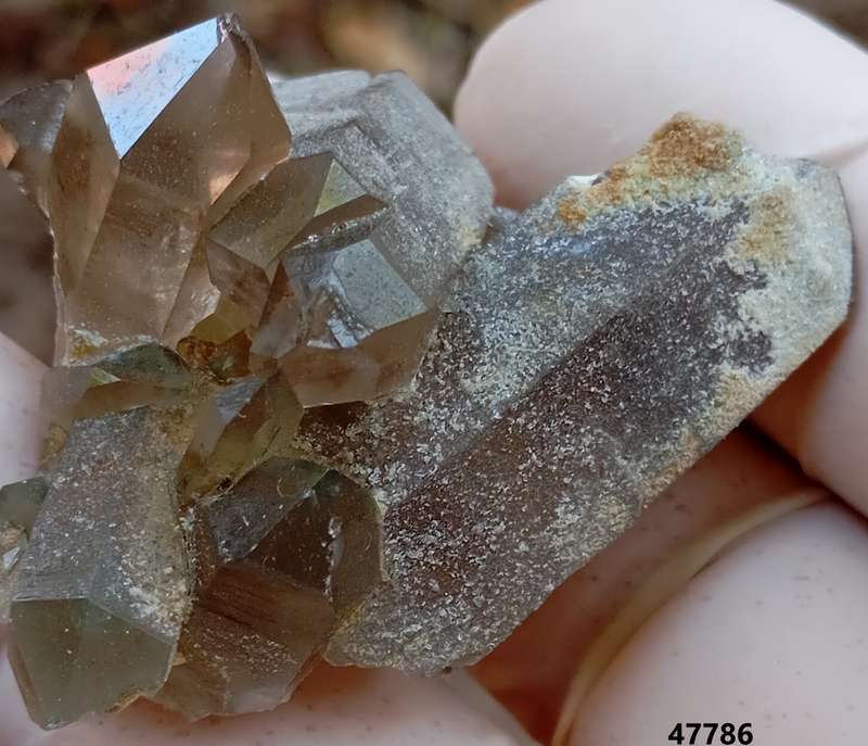 Quartz - Orange River Steinkopf N Cape South Africa