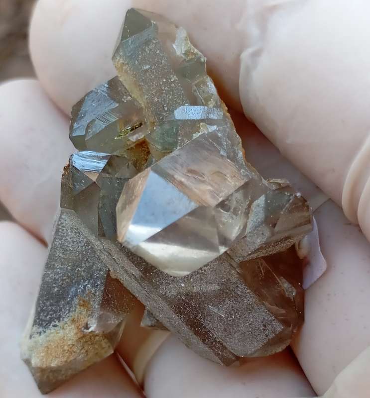 Quartz - Orange River Steinkopf N Cape South Africa