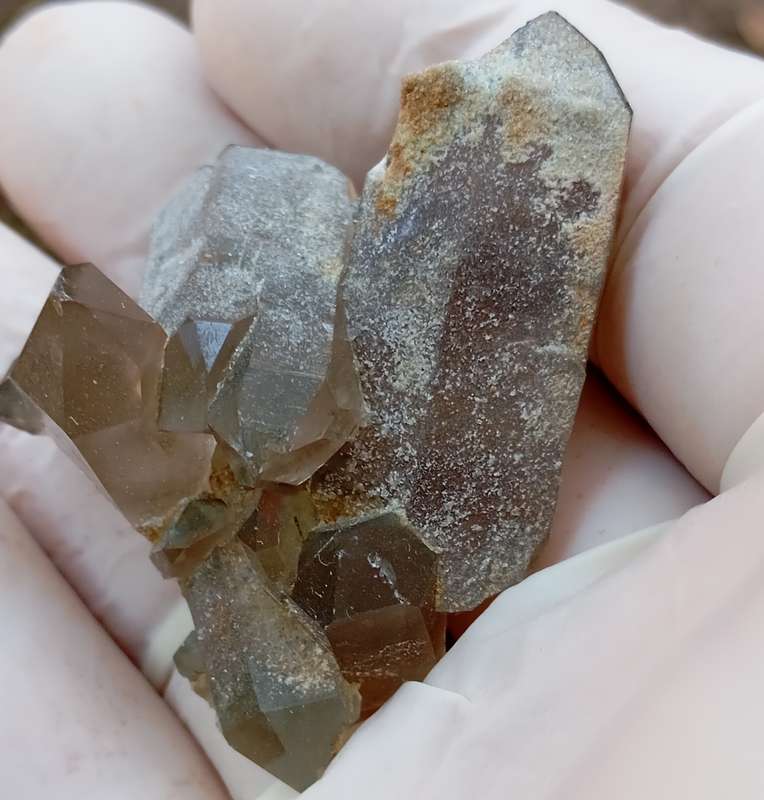 Quartz - Orange River Steinkopf N Cape South Africa