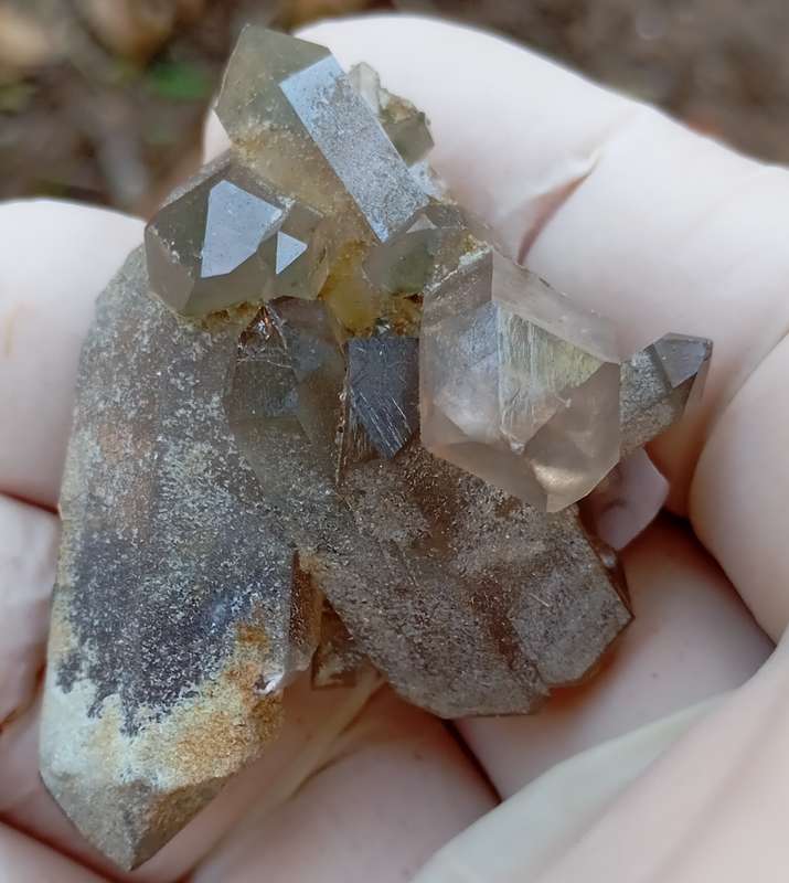 Quartz - Orange River Steinkopf N Cape South Africa