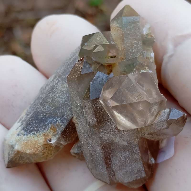 Quartz - Orange River Steinkopf N Cape South Africa