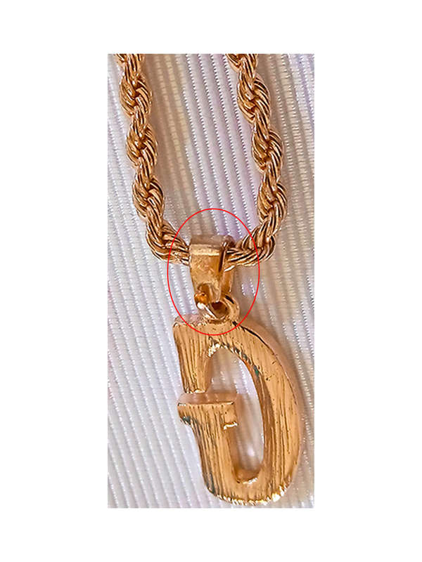 Guess Necklace G Rosegold