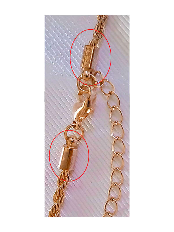 Guess Necklace G Rosegold