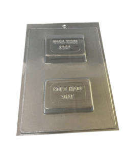 Soap making pvc moulds