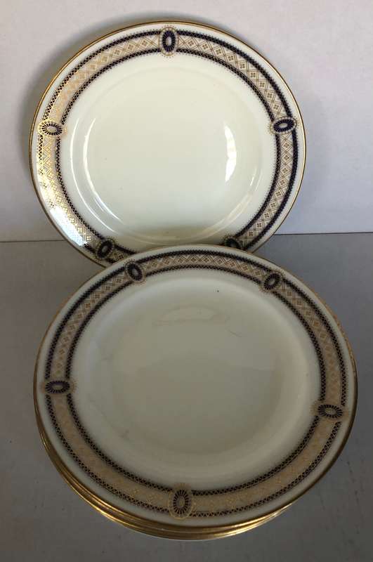 Vintage GAULDONLtd England side plate Set of 6