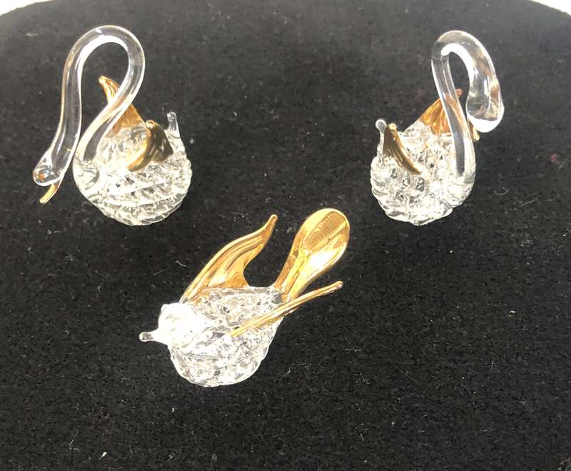 Exquisite Hand Blown Glass Birds