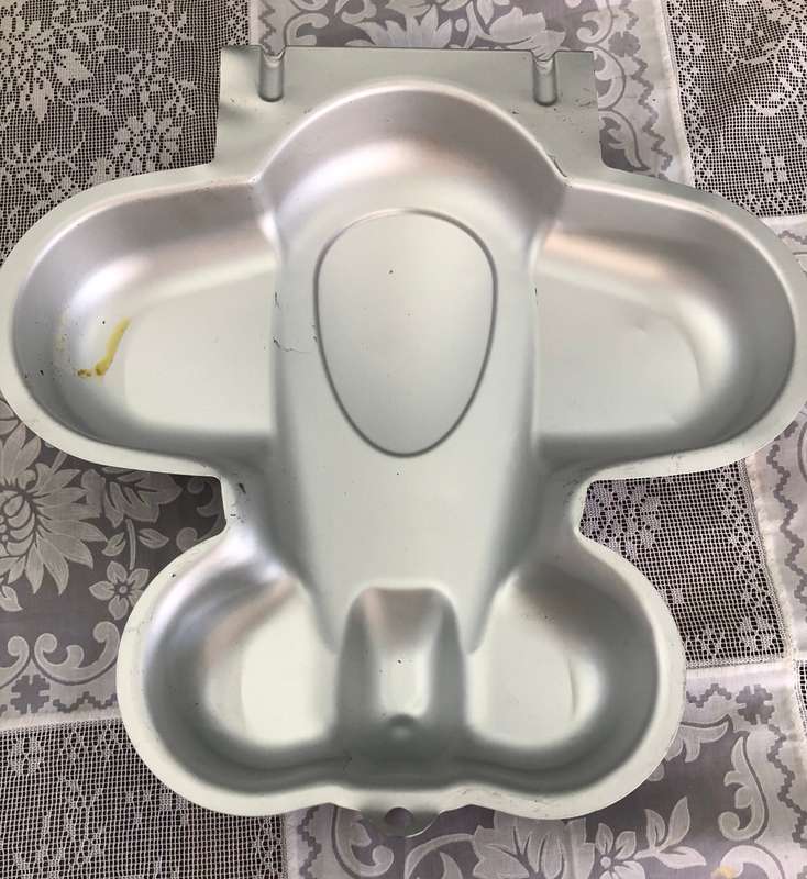 Wilton Aeroplane  Shaped Cake Tin