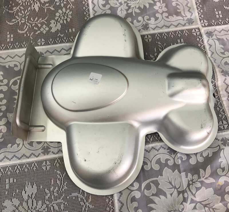 Wilton Aeroplane  Shaped Cake Tin