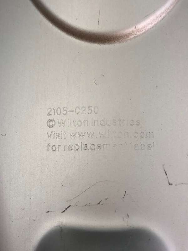 Wilton Aeroplane  Shaped Cake Tin