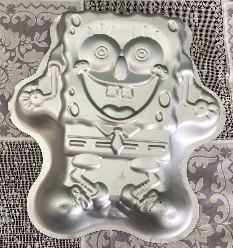 Wilton Sponge Bob Shaped Cake Pan