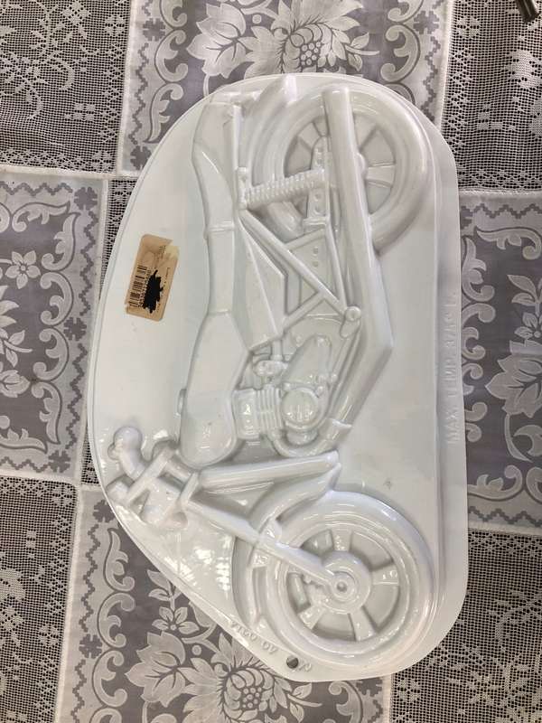 Motorbike Cake Pan