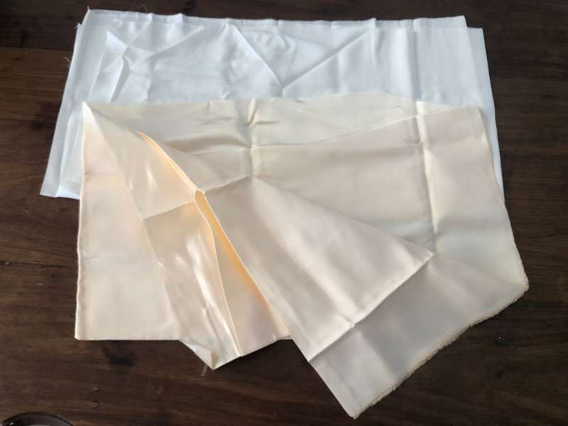 Job lot various antique fabric