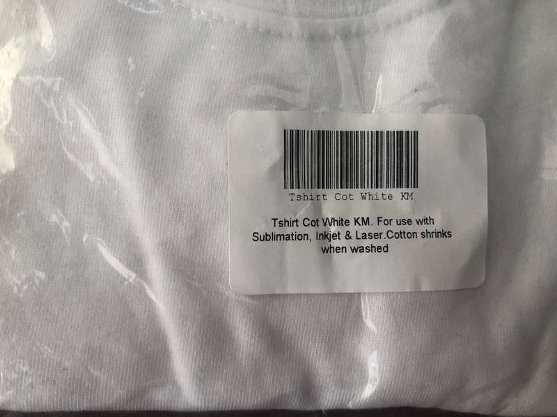 13 x Printable T Shirt Blanks mixed sizes and colours
