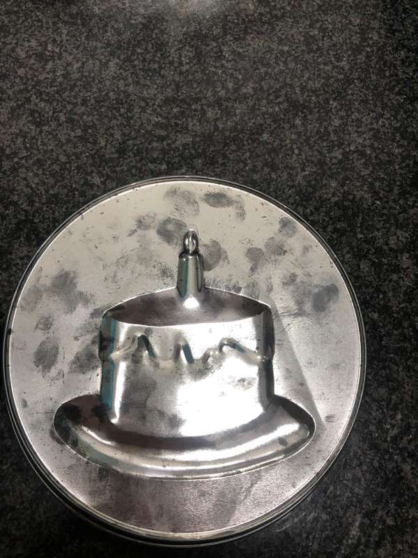 4 x Cake Baking Pan Inserts for 24cm Cake Pan