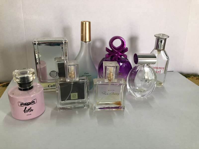 Perfume Bottle Collection