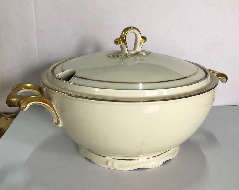 Vintage Cream Tureen -C&T TIELSCH-ALTWASSER