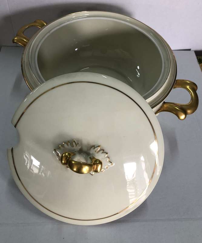 Vintage Cream Tureen -C&T TIELSCH-ALTWASSER