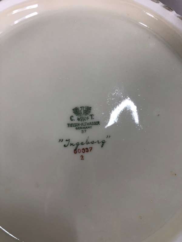 Vintage Cream Tureen -C&T TIELSCH-ALTWASSER