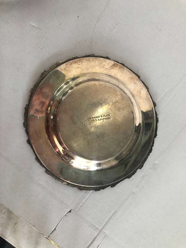 Silver Plated Butter Dish