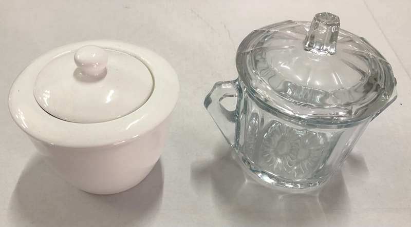 2 x Lovely Sugar Bowls